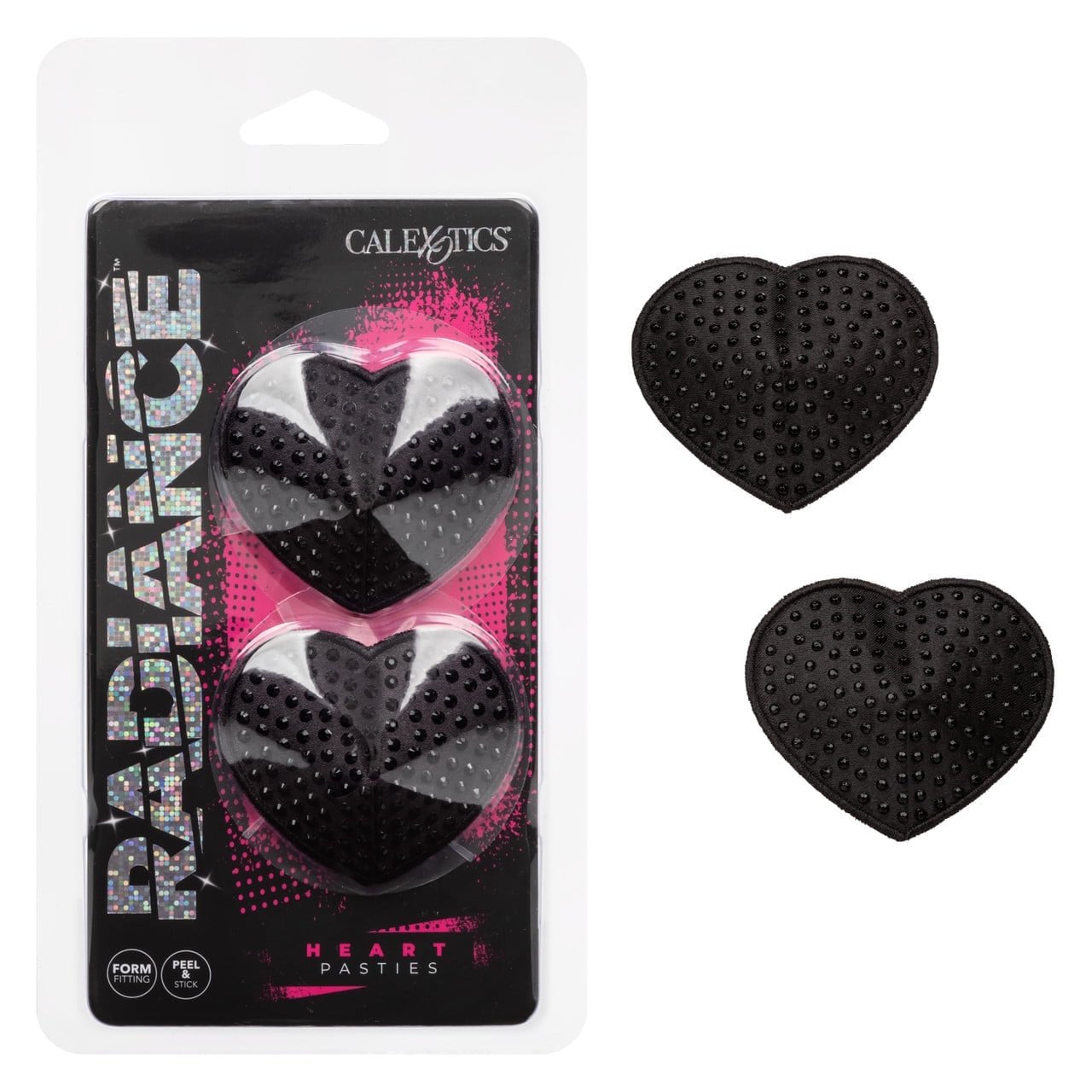 RADIANCE HEART PASTIES