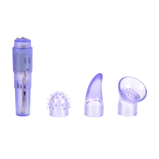 FIRST TIME PRPL CRYSTL BTY KIT