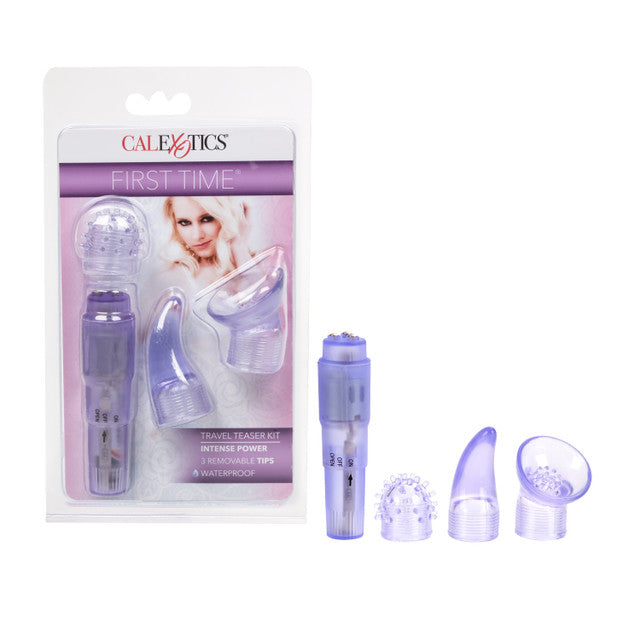 FIRST TIME PRPL CRYSTL BTY KIT