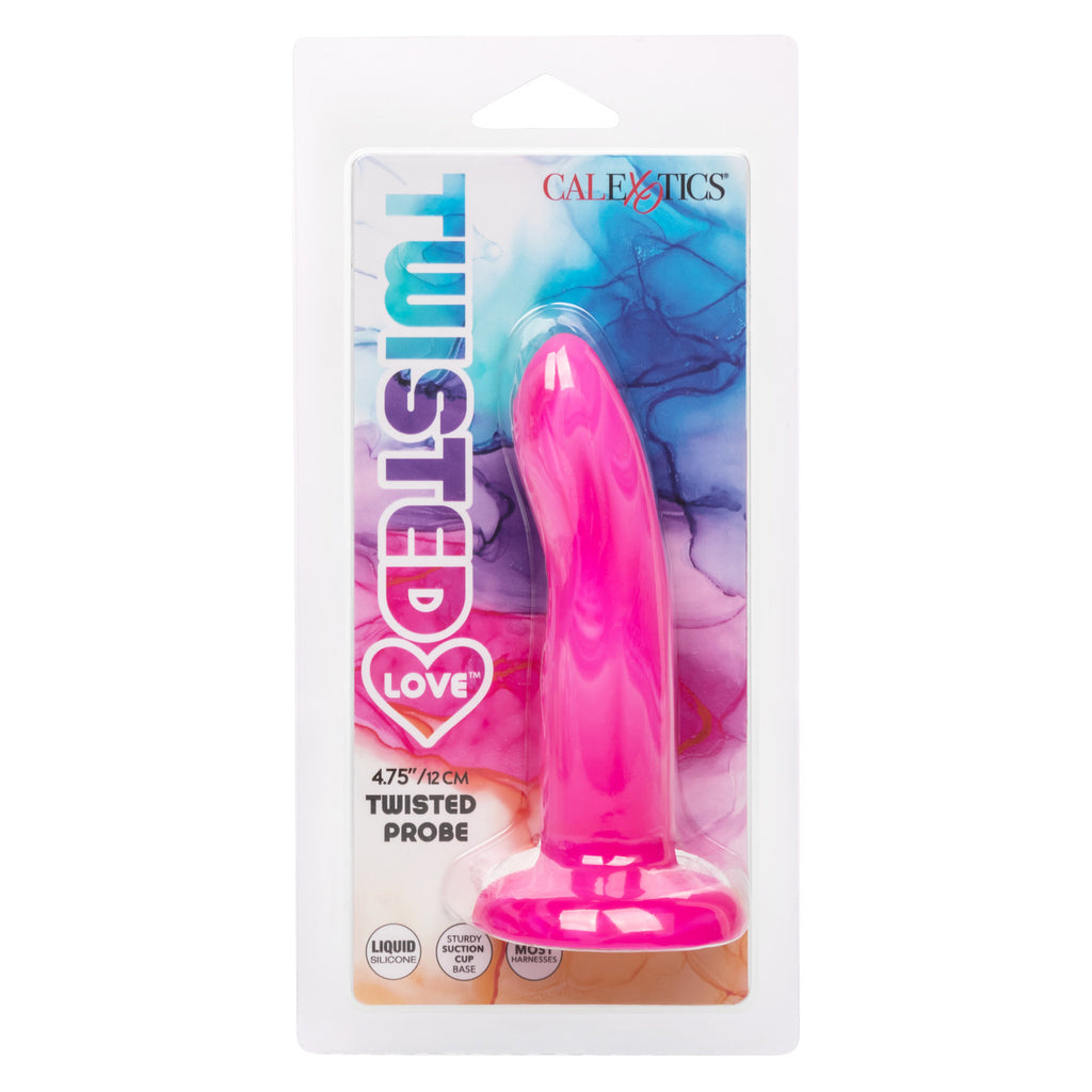 TWISTED LOVE PNK RIBBED PROBE