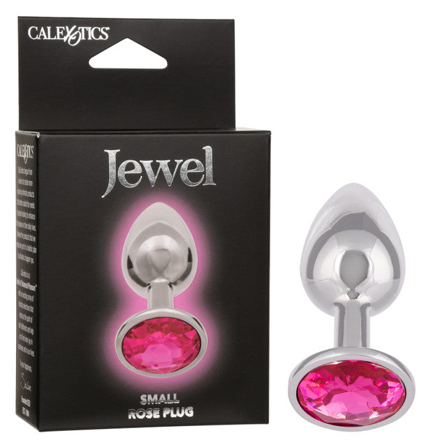 JEWEL ROSE PLUG SMALL