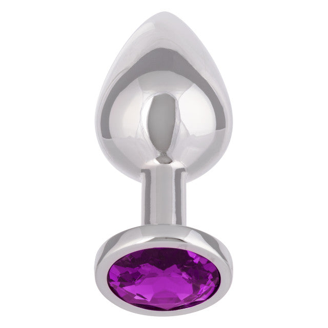 JEWEL AMETHYST PLUG LARGE
