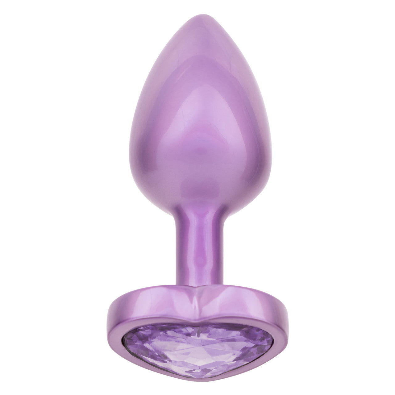 JEWEL HEART PLUG SM AMETHYST
