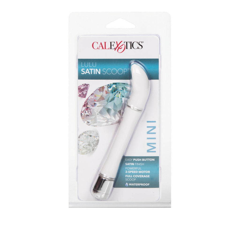 LULU SATIN SCOOP WHITE