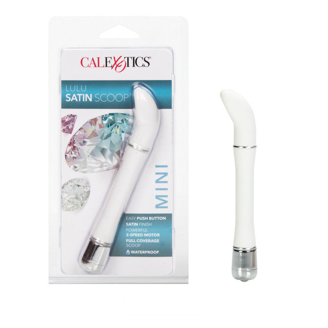 LULU SATIN SCOOP WHITE