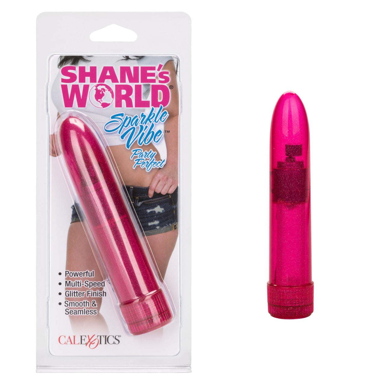 SHANE'S SPARKLE VIBE PINK