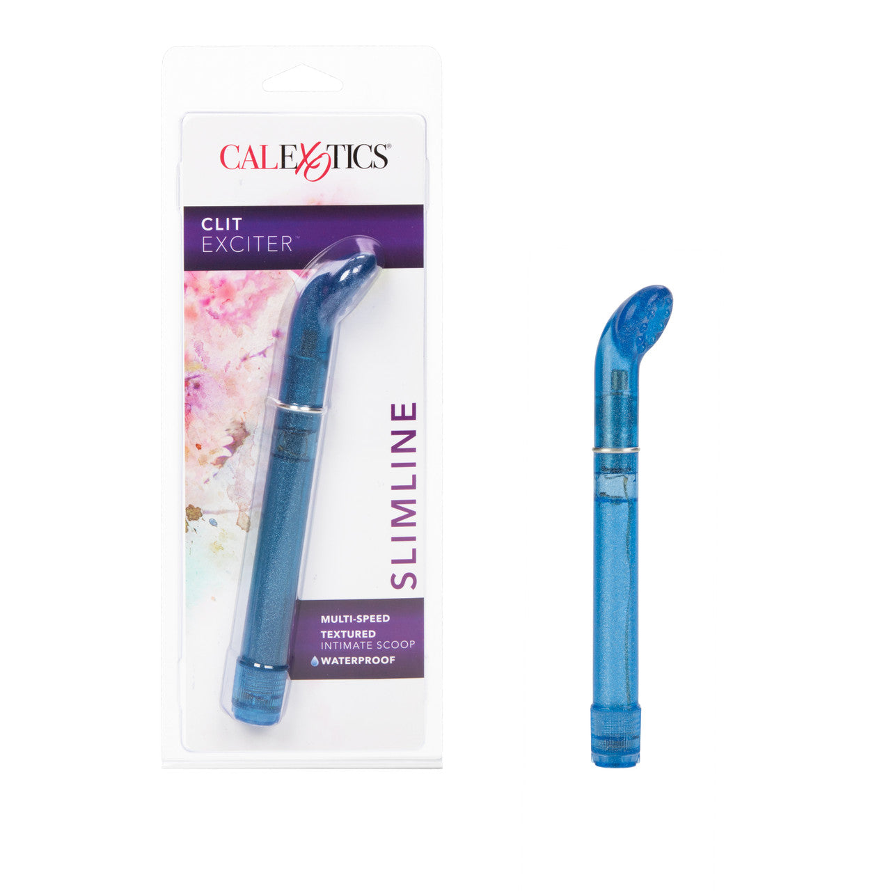 CLIT EXCITER VIBE BLUE WP
