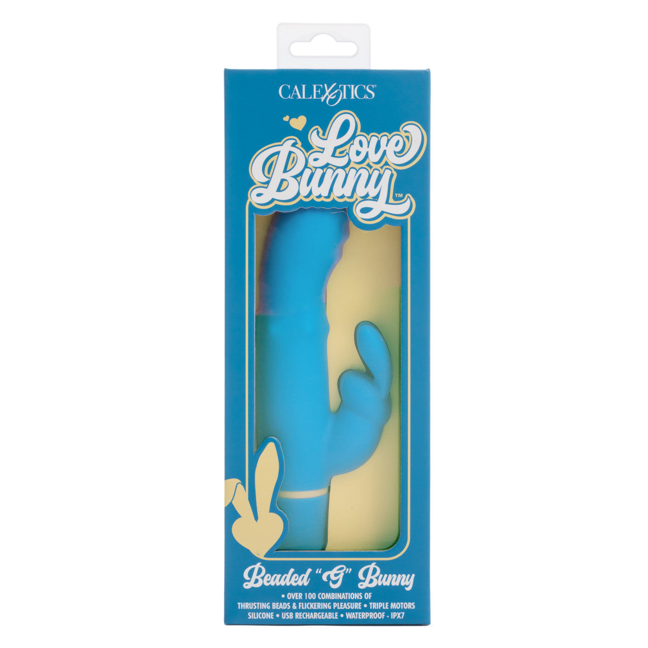 LOVE BUNNY BEADED "G"