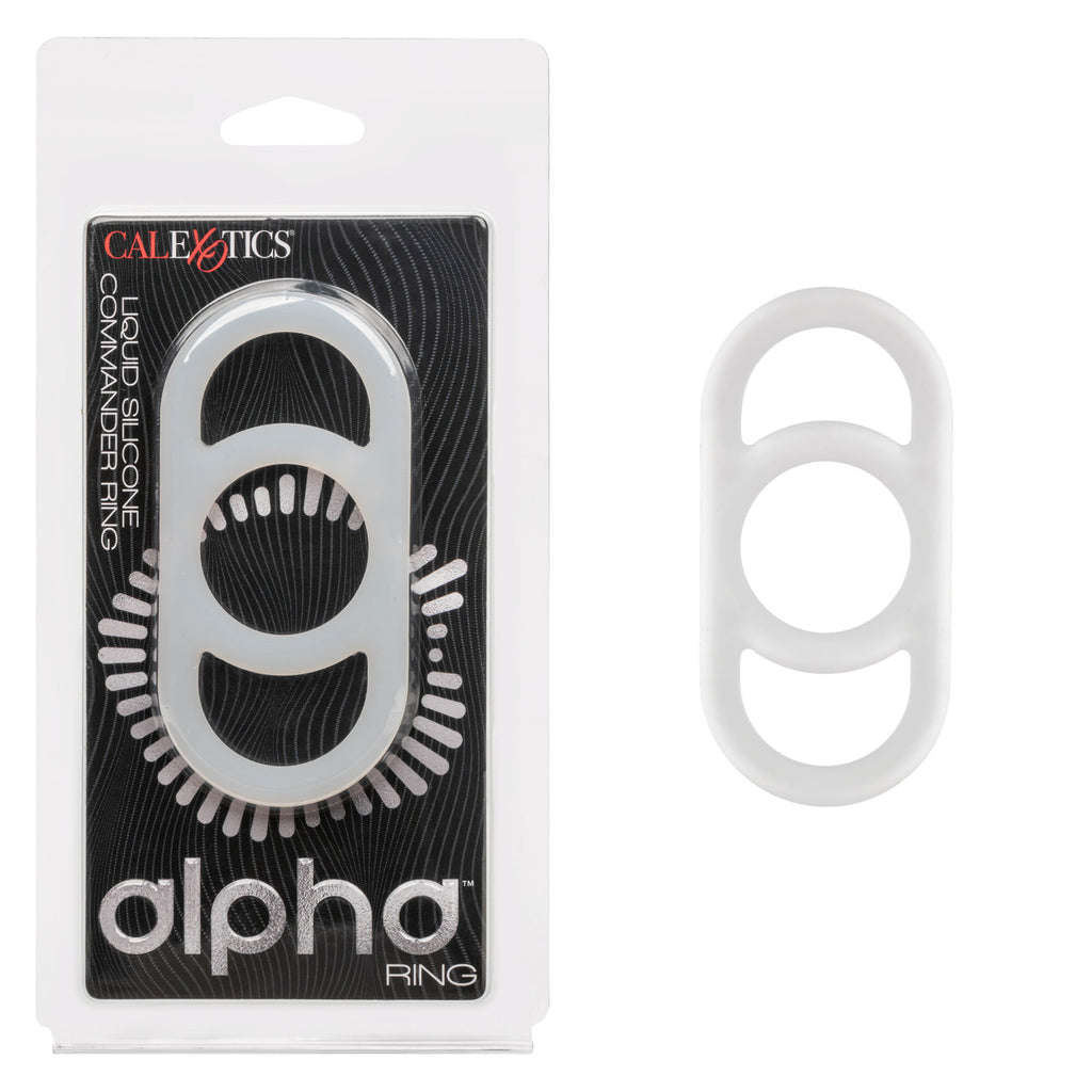 ALPHA LQD SLCN RING MED