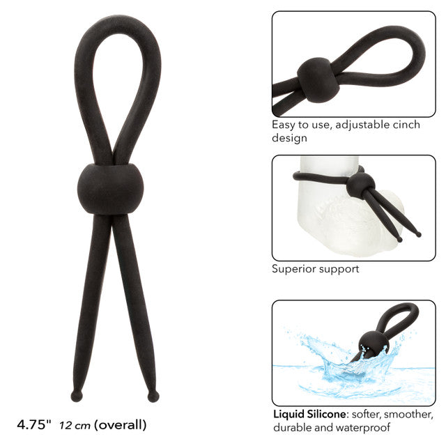 ALPHA SLCN LASSO BLACK
