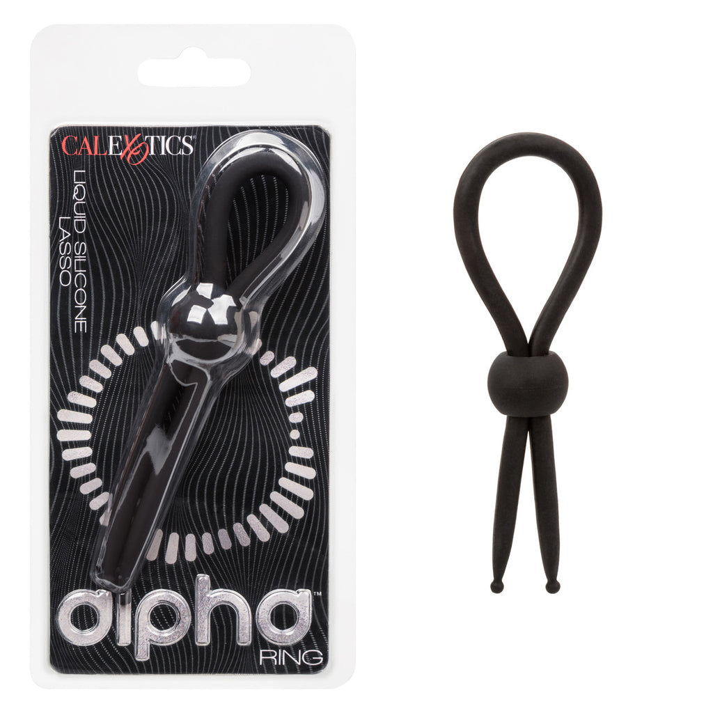 ALPHA SLCN LASSO BLACK