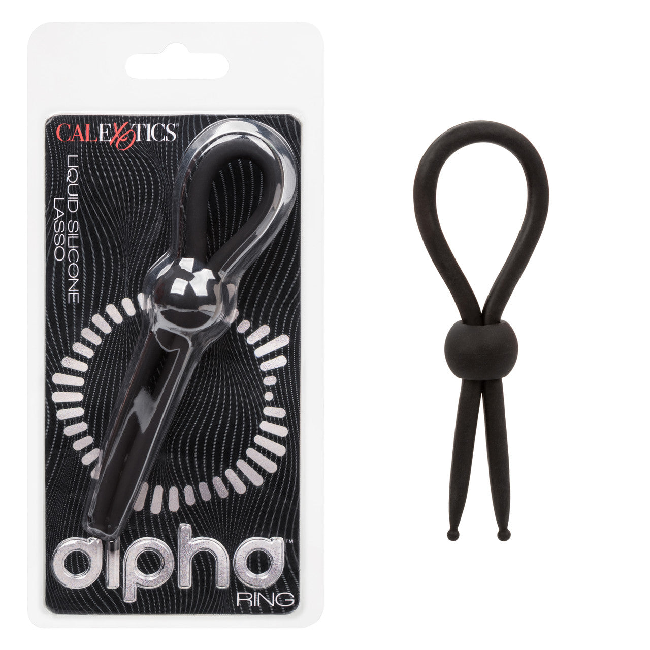 ALPHA SLCN LASSO BLACK