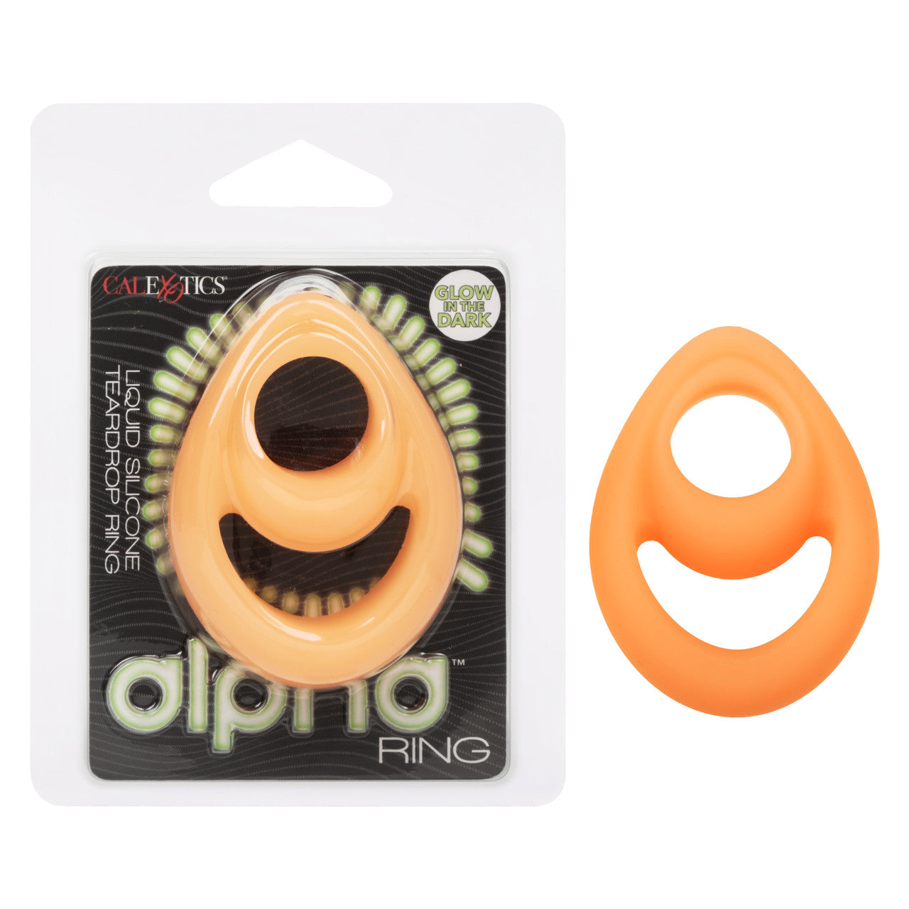 ALPHA SLCN GLOW TRDRP RING