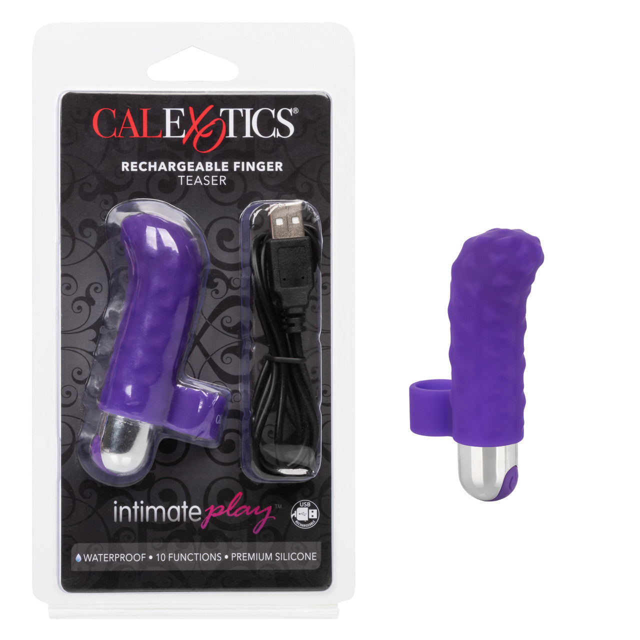 FINGER TEASER PRPL VBRTG