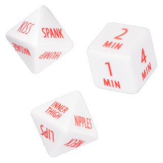 TEMPT AND TEASE DICE