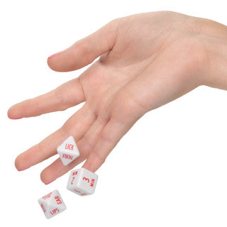 TEMPT AND TEASE DICE