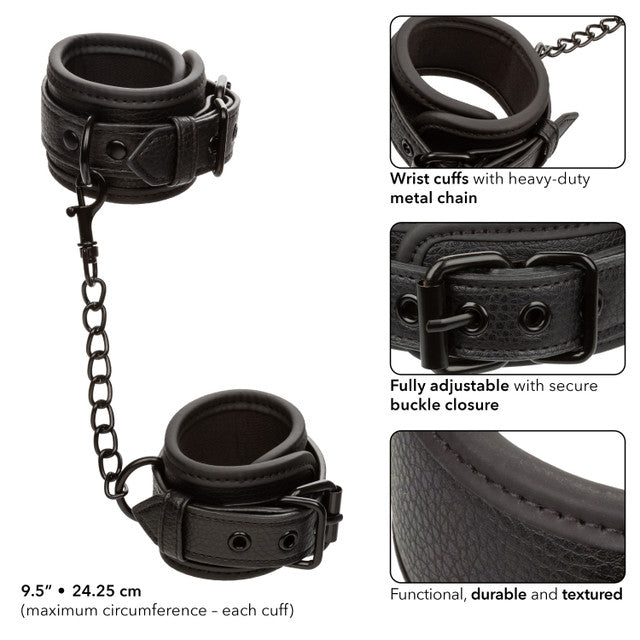NOCTURNAL CLLCTN WRIST CUFFS