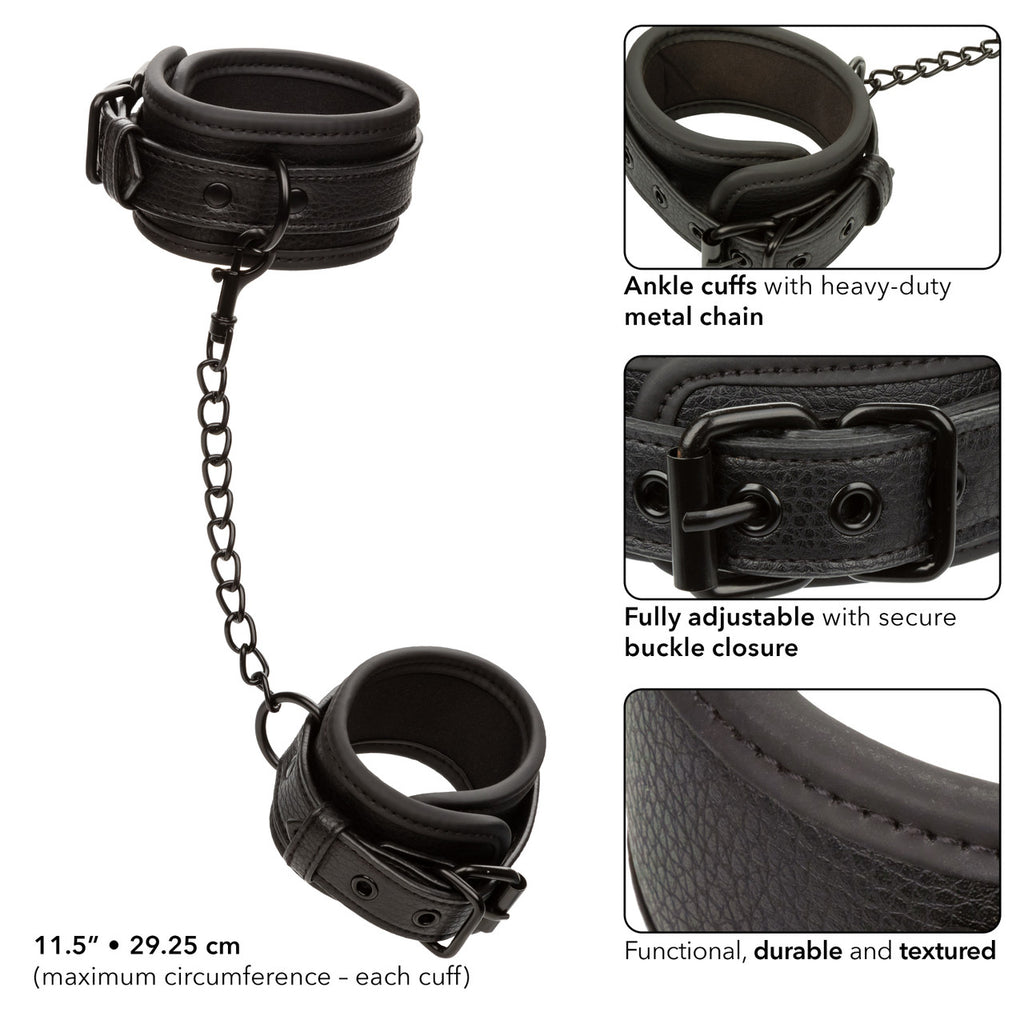NOCTURNAL CLLCTN ANKLE CUFFS
