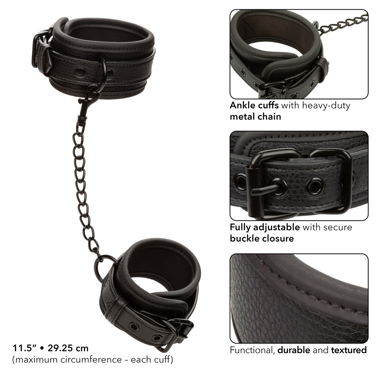 NOCTURNAL CLLCTN ANKLE CUFFS