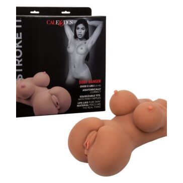 STROKE IT BODY BANGER BROWN