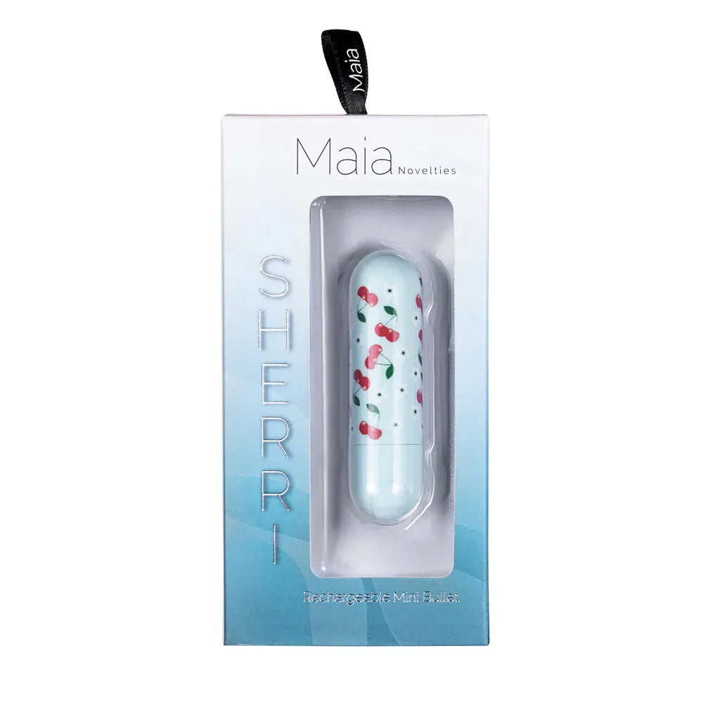 SHERRI MINI BLLT CHERRY RCHRG