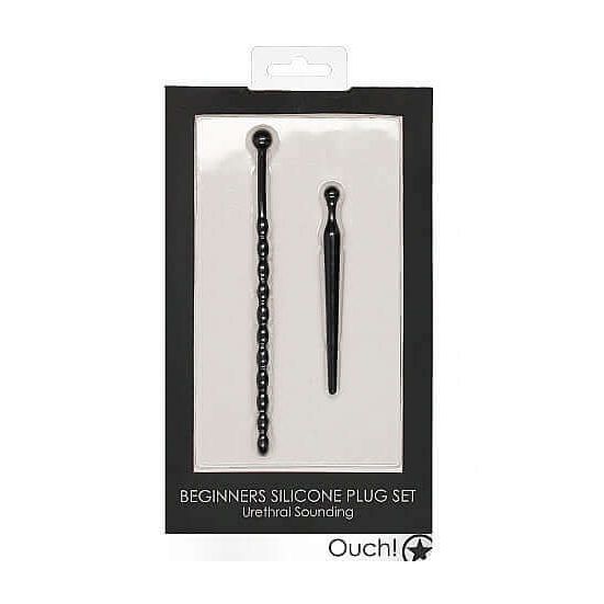 BEGINNERS PLUG SET BLK SLCN