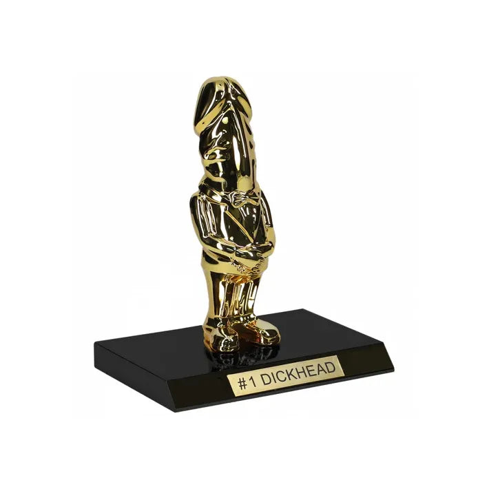 THE DICKHEADS TROPHY GOLD