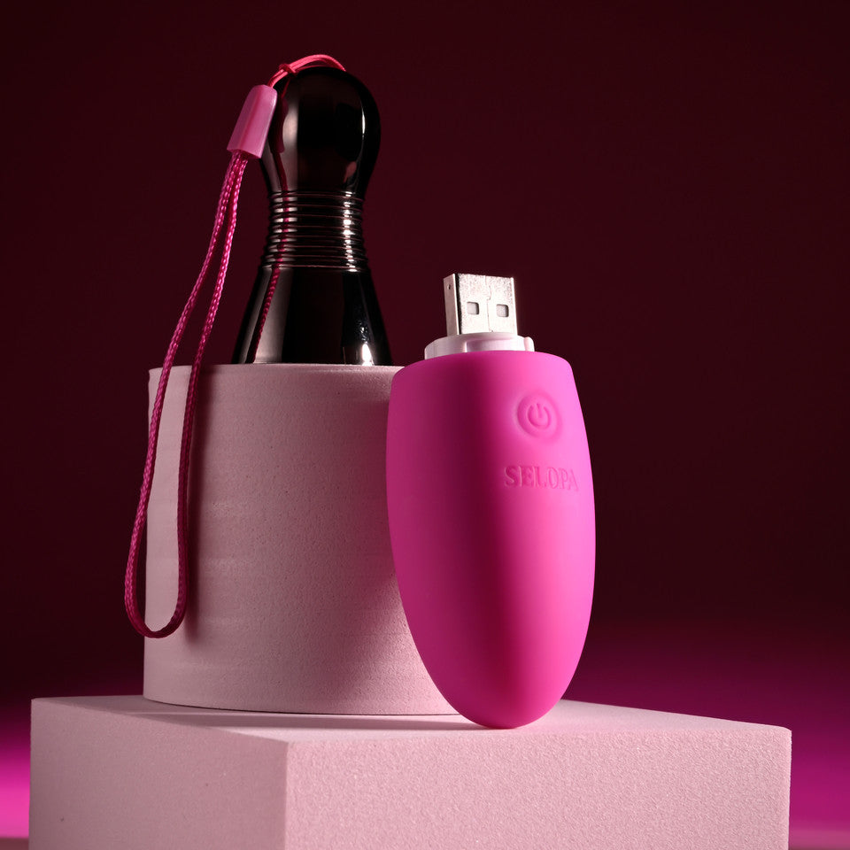 COMPANION STIMULATOR PINK