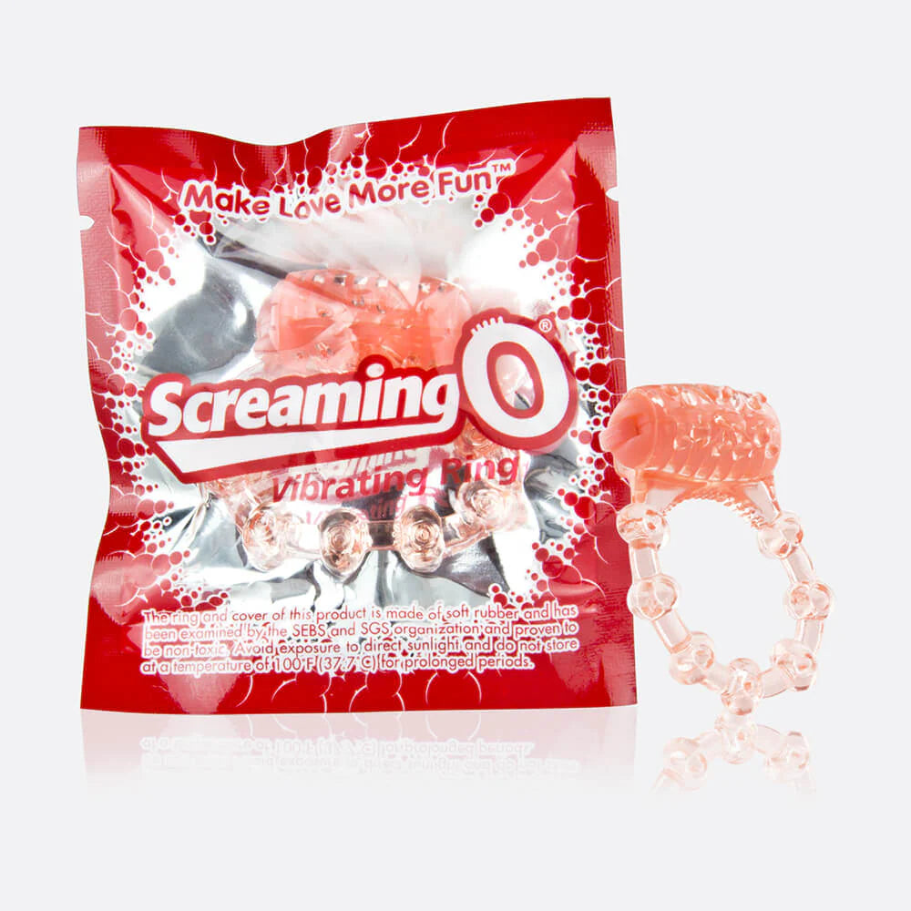 SCREAMING O VIBRATING RING