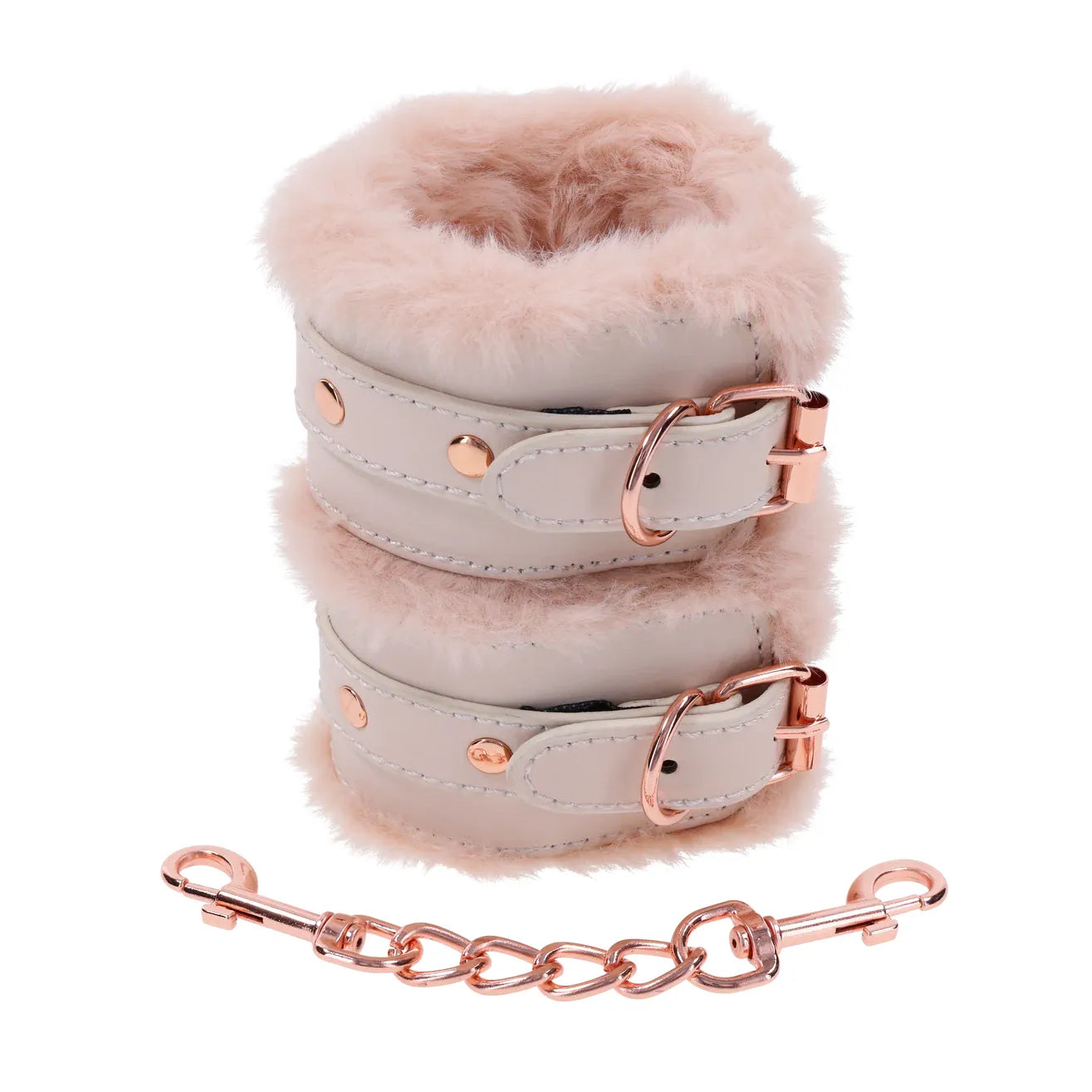 PEACHES 'N CREAME FUR HNDCFFS