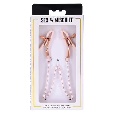 PEACHES 'N CREAME PRL NIP CLMP