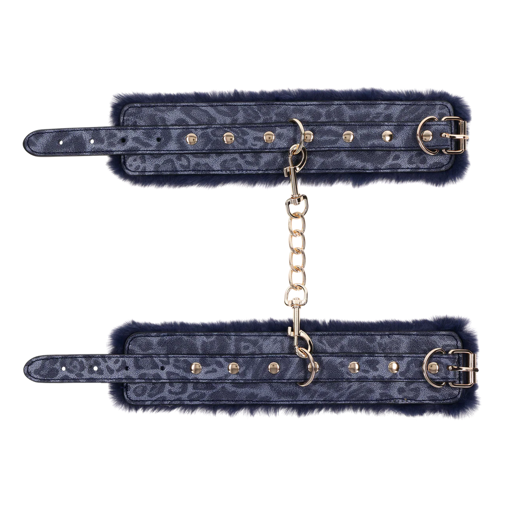 COUGAR FUR HANDCUFFS