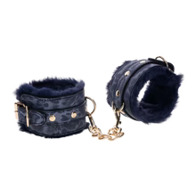 COUGAR FUR HANDCUFFS