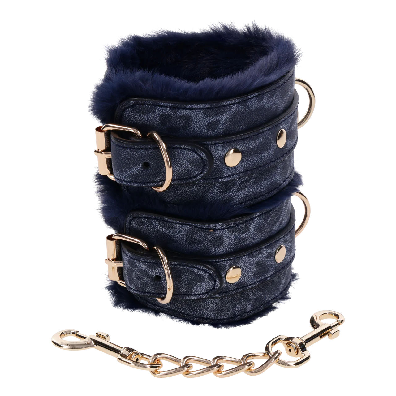 COUGAR FUR HANDCUFFS