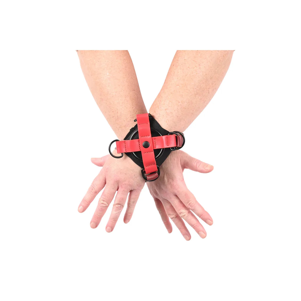 EX'S & OH'S CROSS CUFFS