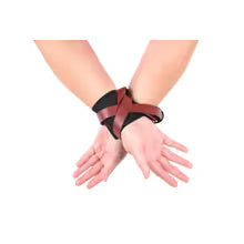EX'S & OH'S CROSS CUFFS