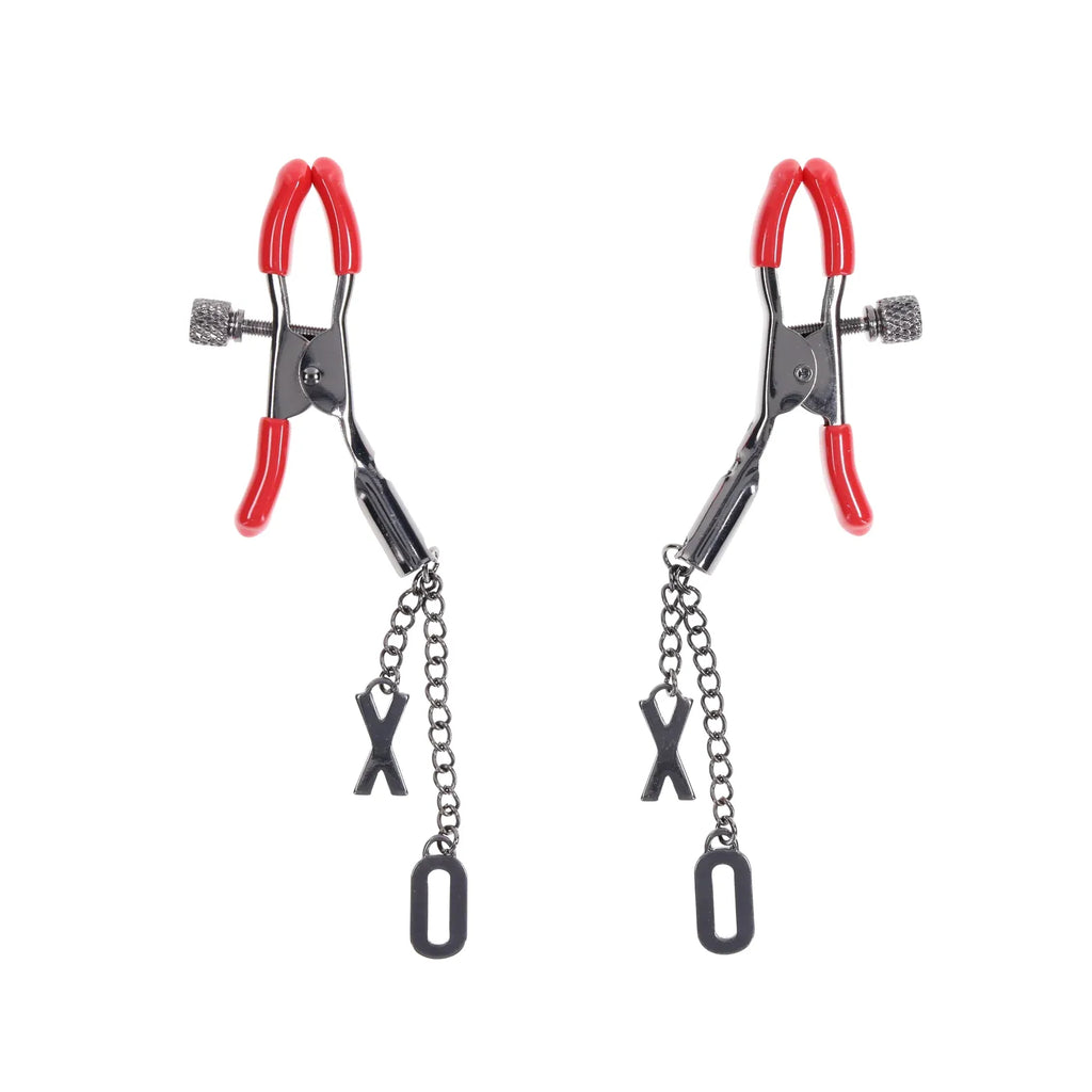EX'S & OH'S NIPPLE CLAMPS
