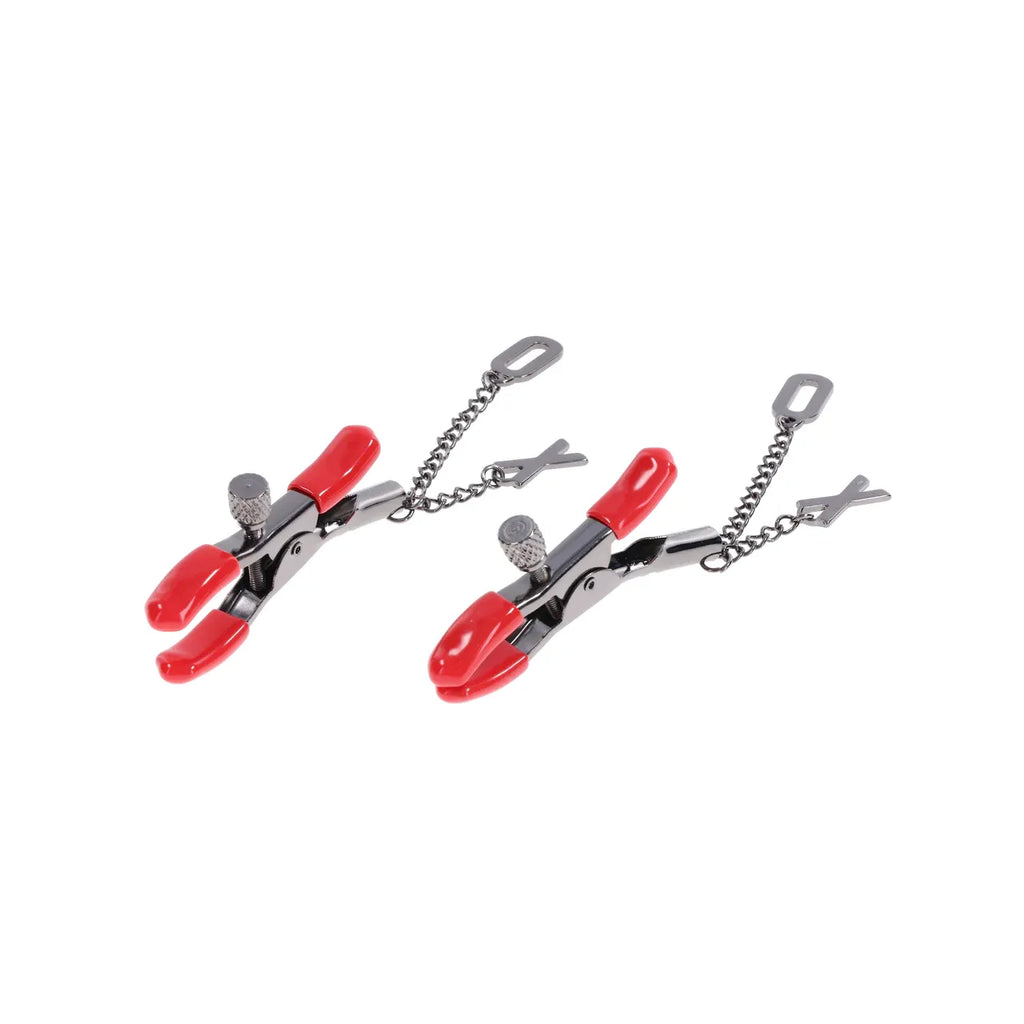EX'S & OH'S NIPPLE CLAMPS