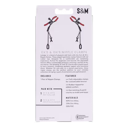 EX'S & OH'S NIPPLE CLAMPS