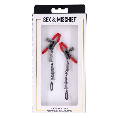 EX'S & OH'S NIPPLE CLAMPS