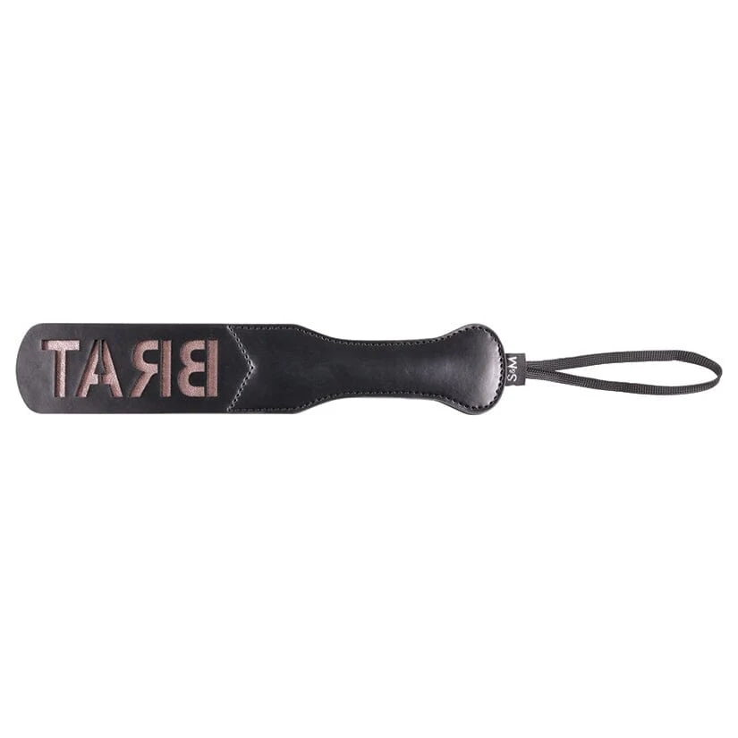 S&M BRAT PADDLE