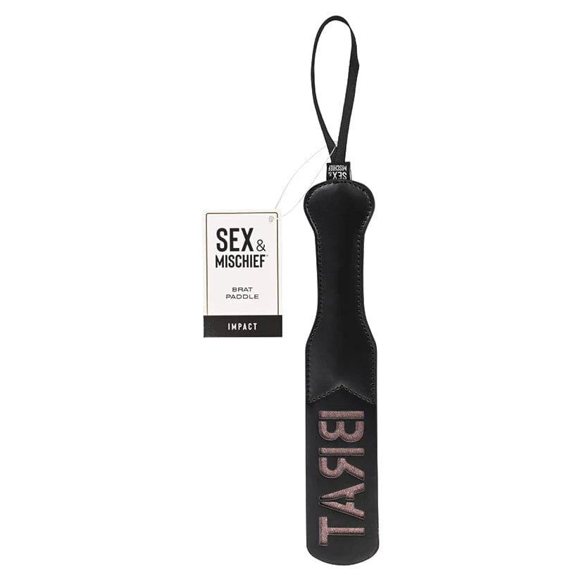 S&M BRAT PADDLE