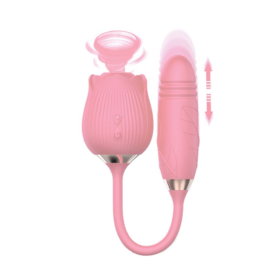 SAVAGE SUCKING ROSE PINK