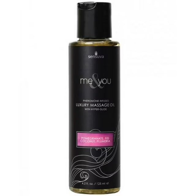 ME & YOU OIL POMEGRANATE