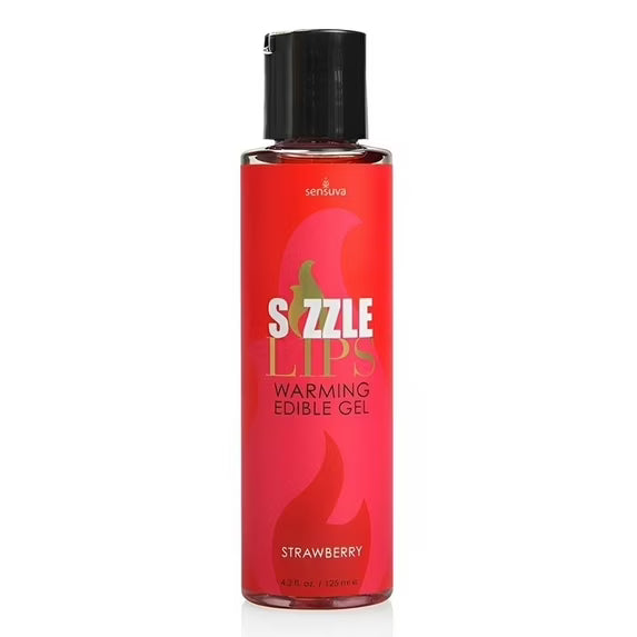 SIZZLE LIPS STRAWBERRY 4.2 OZ