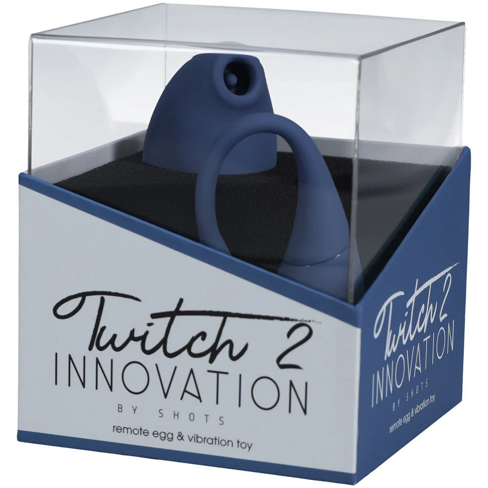 TWITCH 2 VBRTG EGG BLUE/GREY