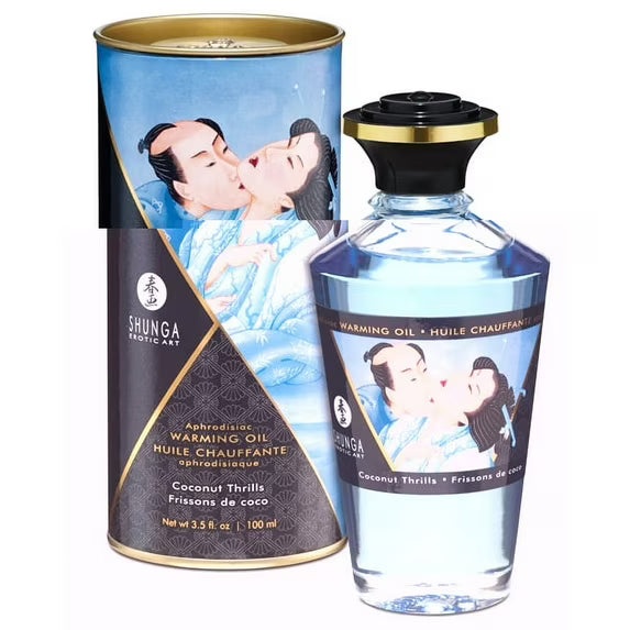 SHUNGA COCONUT THRILLS OIL