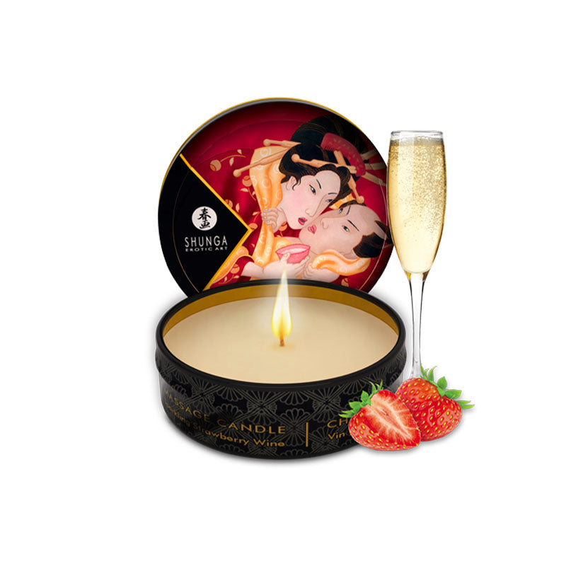 SHUNGA VANILLA MINI CANDLE