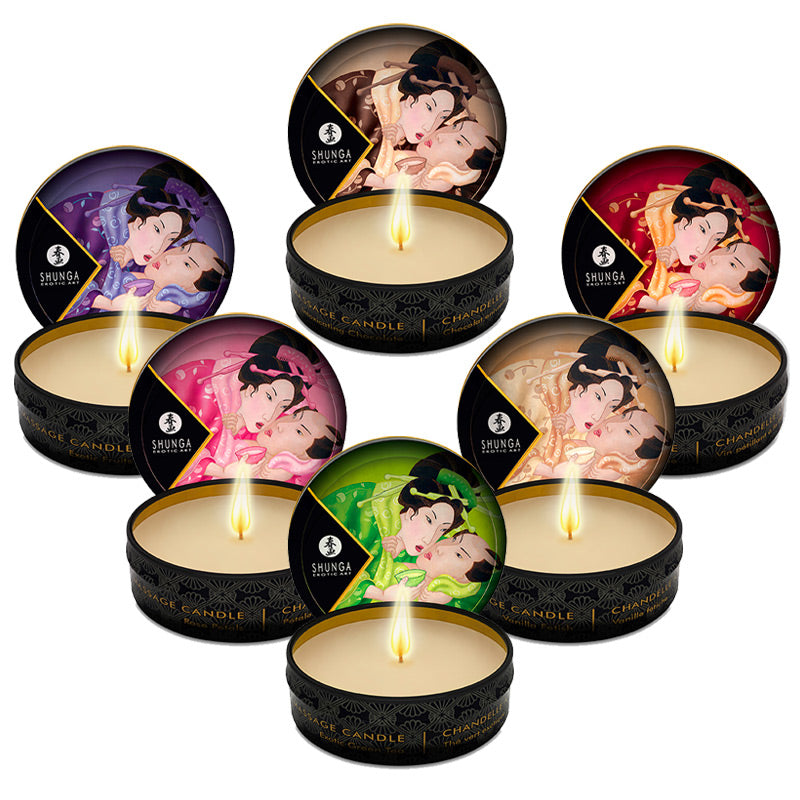 SHUNGA VANILLA MINI CANDLE