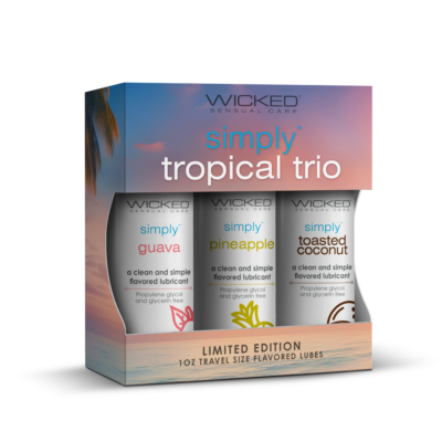 SIMPLY TROPICAL TRIO KIT